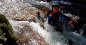 canyoning nel lazio anienelaghetto san benedetto subiaco roma recovery energy Canyoning Roma Recovery Energy | Experience Emotions canyoning roma