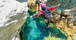 corso base canyoning recovery energy Canyoning Roma Recovery Energy | Experience Emotions canyoning roma